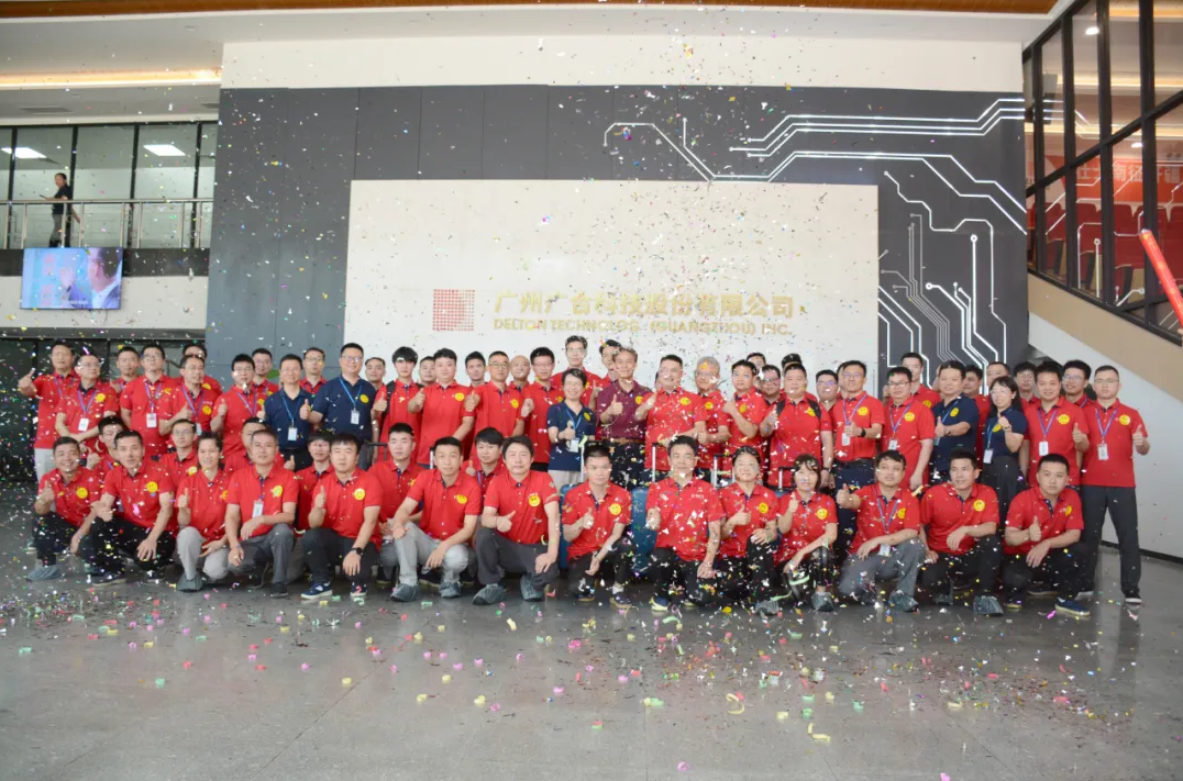 接旗出征！设施管理团队出征泰国乐动官方网站-乐动ledong(中国)
